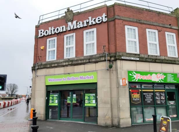 <p>Plans for a major refurbishment of Bolton’s market have been unveiled</p>