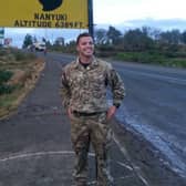 Army veteran turned film-maker Joe Healey