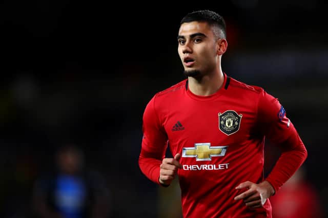 Pereira made 40 appearances for United in the 2019/20 season. Credit: Getty.