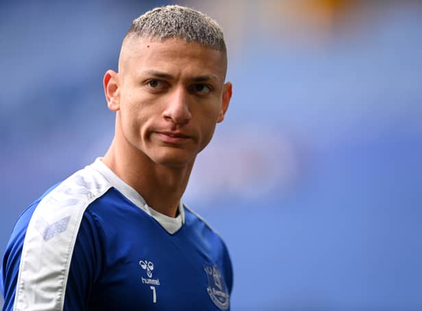 <p>Richarlison’s transfer could indirectly affect Manchester City’s transfer plans. Credit: Getty.</p>