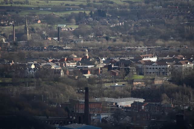 Rochdale, where nine men were jailed for child sexual exploitation offences as part of a grooming gang. Photo: Christopher Furlong/Getty Images