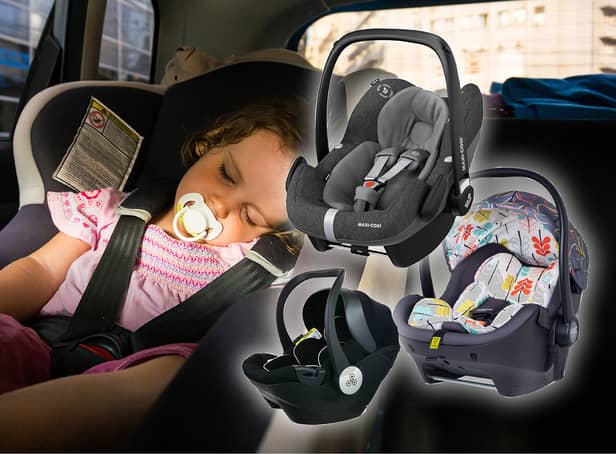 <p>The best car seats from birth to 12, including Maxi Cosi and Cybex</p>