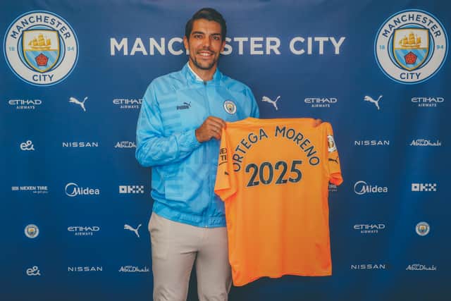 Stefan Ortega becomes Manchester City’s second summer transfer. Credit: Manchester City.