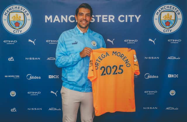 Stefan Ortega becomes Manchester City’s second summer transfer. Credit: Manchester City.
