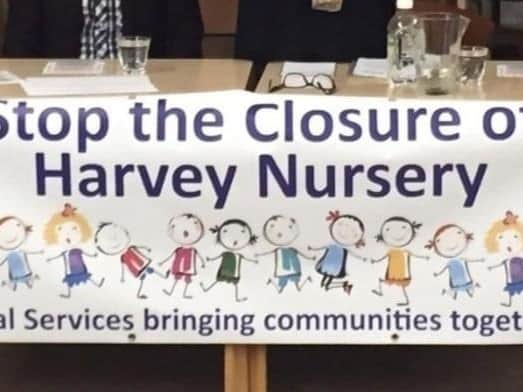 A campaign had attempted to keep the nursery open