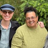 Manchester Green Party councillors (left to right) Rob Nunney, Ekua Bayunu and Astrid Johnson. Credit: Green Party