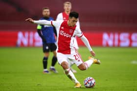 Martinez stood out for Ajax in the season just gone
