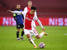 Martinez stood out for Ajax in the season just gone