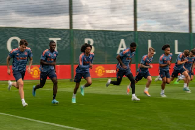 It has been an intense first week for United’s players. Credit: Getty.