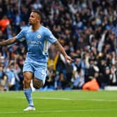 Gabriel Jesus completed his transfer to Arsenal on Monday. Credit: Getty.