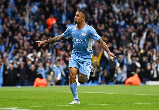 <p>Gabriel Jesus completed his transfer to Arsenal on Monday. Credit: Getty.</p>