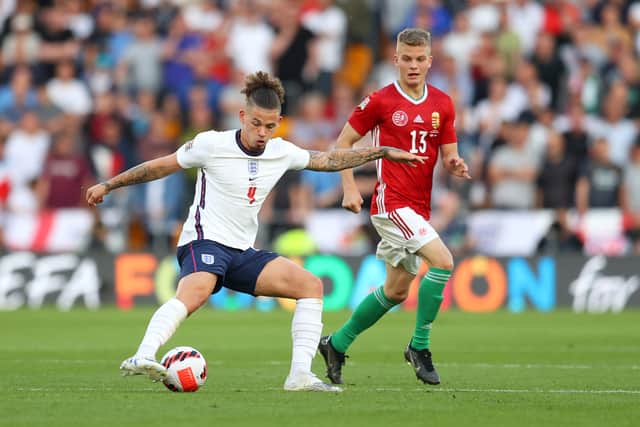 Kalvin Phillips has become a regular in Gareth Southgate’s squad. Credit: Getty.