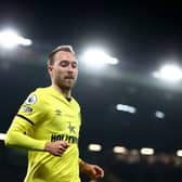 Christian Eriksen looks set to become a Manchester United player. Credit: Getty.