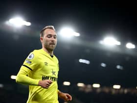 Christian Eriksen looks set to become a Manchester United player. Credit: Getty.