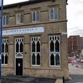 The building that houses the Crown and Kettle is up for sale  