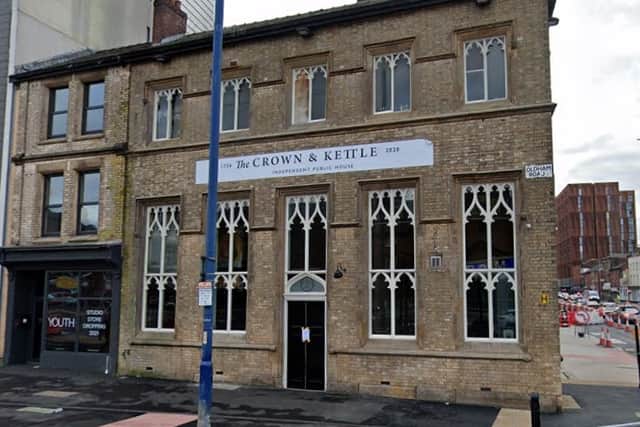 The Crown and Kettle Pub is expanding  