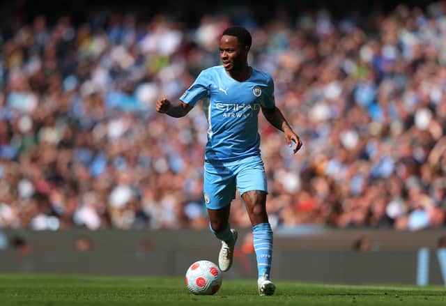 Has Sterling played his final game for Manchester City? Credit; Getty.