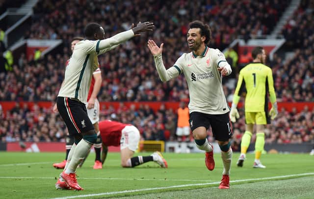 Liverpool won 5-0 at Old Trafford last season. Credit: Getty.