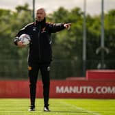 Erik ten Hag has named a 31-man squad to travel to Thailand and Australia. Credit: Getty.