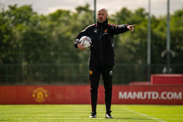 Erik ten Hag’s first game comes against Brighton. Credit: Getty.