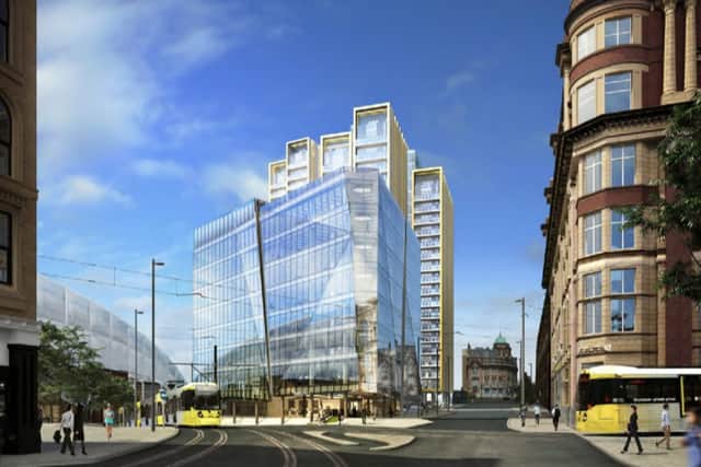 Previous plans for New Victoria Phase 2 in Manchester. Credit: Muse Developments