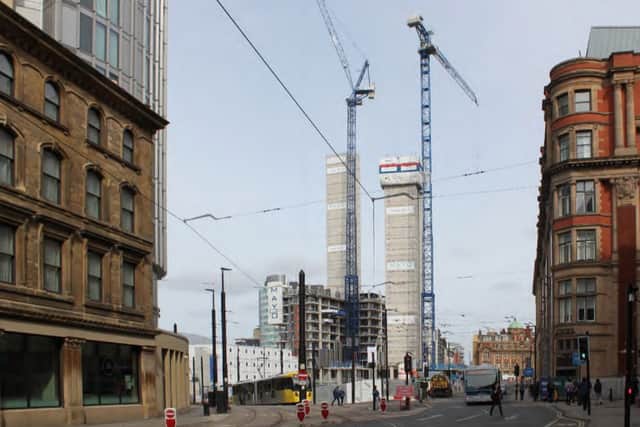 The current state of the New Victoria development in Manchester. Credit: Morgan Capital