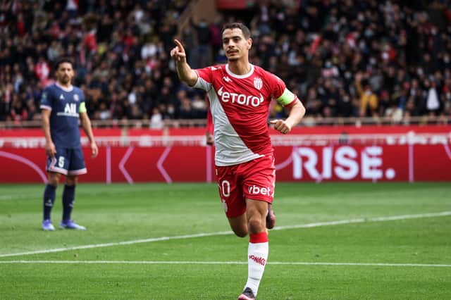 Wissam Ben Yedder is a reported target for United. Credit: Getty.