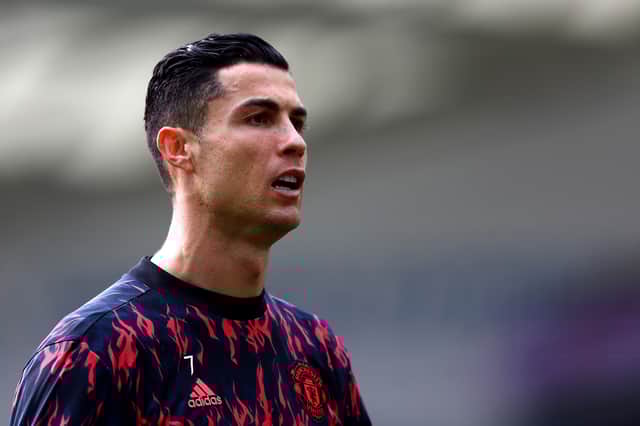 Ronaldo missed United training again on Tuesday. Credit: Getty.