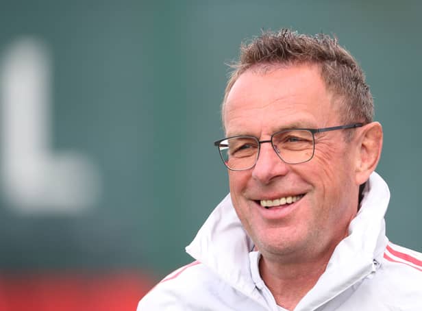 <p>Rangnick spoke about the issue in 2020</p>
