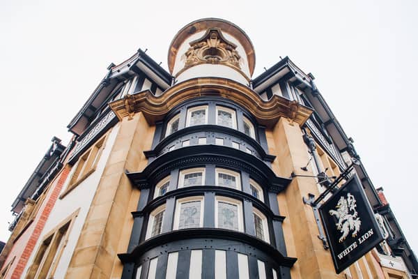 The White Lion building in Stockport. Photo: Stockport Council