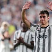 Dybala has been linked with an Old Trafford switch. 