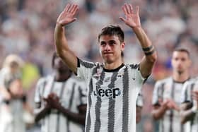 Dybala has been linked with an Old Trafford switch. 