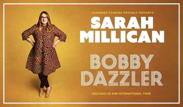 Sarah Millican is out on tour with her new stand up show