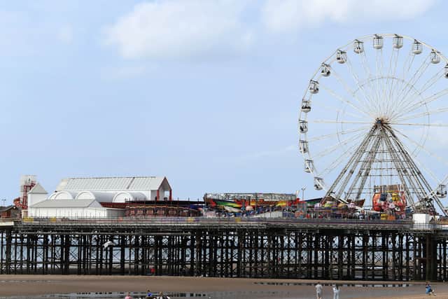 Blackpool is an ideal resort for a day out at the beach. Photo: Paul Ellis/AP via Getty Images