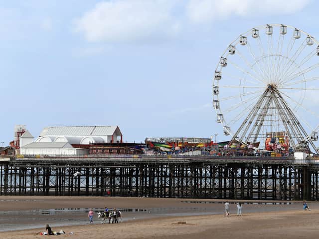 Blackpool is an ideal resort for a day out at the beach. Photo: Paul Ellis/AP via Getty Images