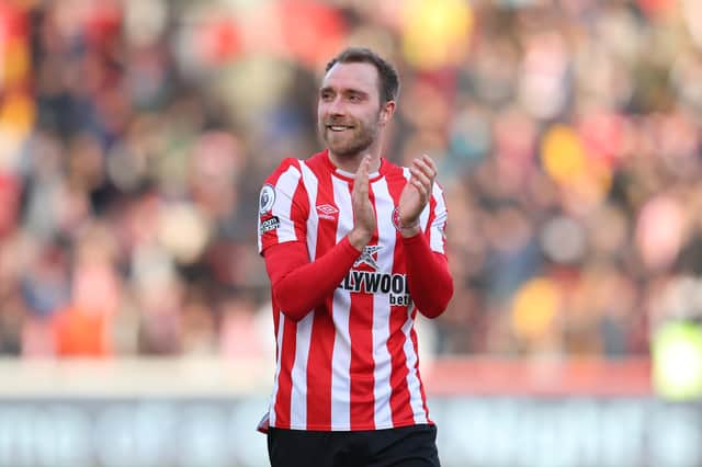 Christian Eriksen could become Manchester United’s second summer signing. credit: Getty.