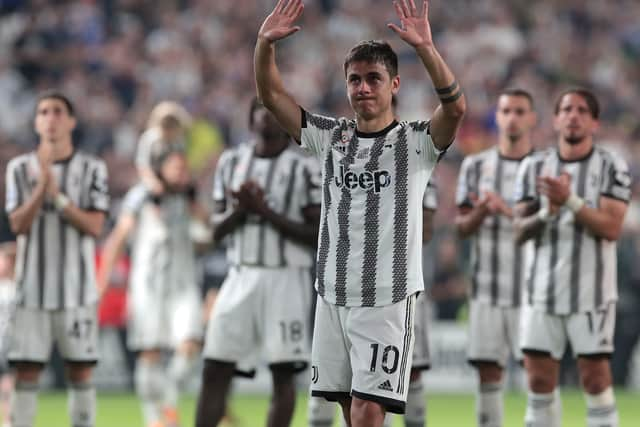 Dybala left Juventus at the end of last season. Credit: Getty.