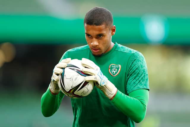 Gavin Bazunu also moved from City to Southampton earlier this summer. Credit: Getty.