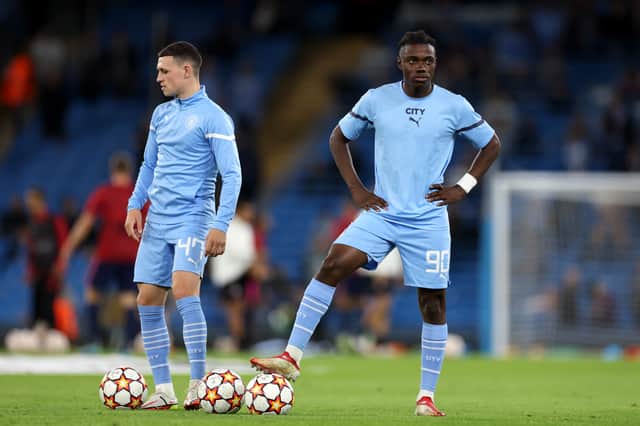 Lavia made two senior appearances for City. Credit: Getty.