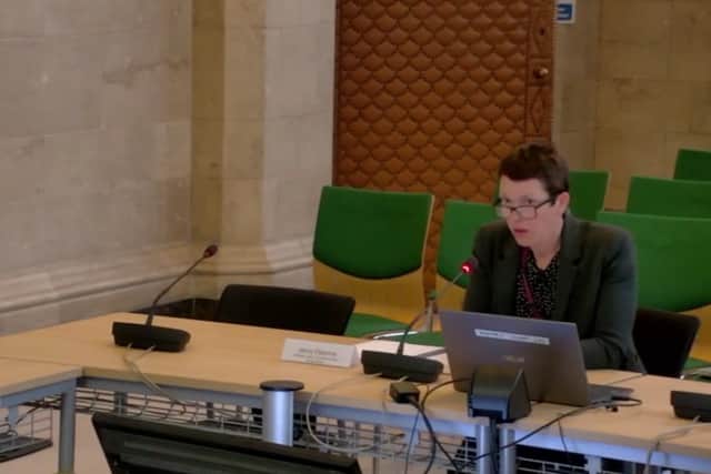 Jenny Osborne, strategic lead for population health programmes at the SRO Manchester Vaccination Programme. Credit: Manchester City Council