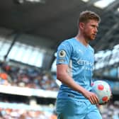 Kevin De Bruyne is in the final three for the UEFA Men’s Player of the Year 
