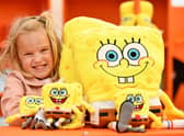 Sienna, age 4, at The Nickelodeon Experience, in Edinburgh. (Photo credit: Mark Runnacles/PA Wire) 