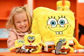 Sienna, age 4, at The Nickelodeon Experience, in Edinburgh. (Photo credit: Mark Runnacles/PA Wire) 