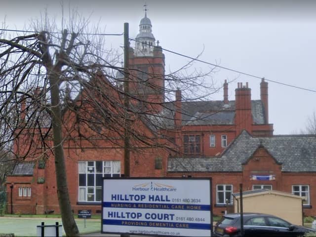 Hilltop Hall Nursing has been ordered to improve again. Photo: Google Street View