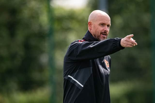 Ten Hag may look to improve many of his existing players. Credit: Getty.