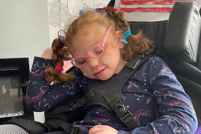 Ellissa Dodd has the rare condition FoxG1 syndrome