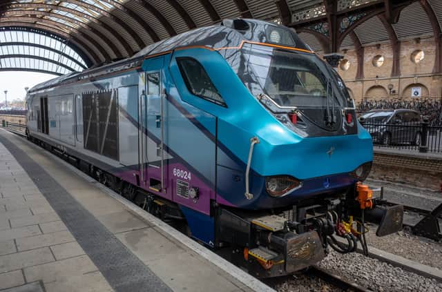 <p>TransPennine Express is urging customers to only make necessary travel over the weekend</p>