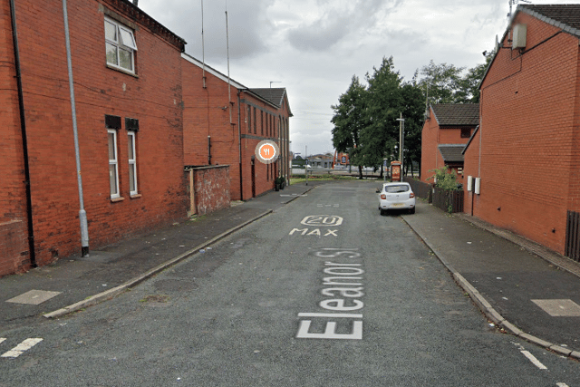 Eleanor Street in Oldham, Greater Manchester (Pic: Google Maps)