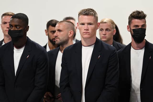 United landed in Thailand on Saturday ahead of their game with Liverpool. Credit: Getty.