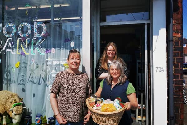 Paula Royce, Jen Savaris and Ruth Penfold at Perry’s Pantry